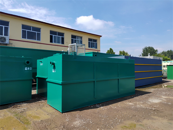 氣象災害監測預警污水處理設備